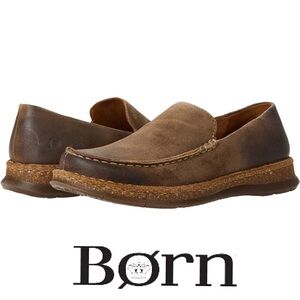 🎩🗝️ NWOB $125 Born Baylor Suede Loafer